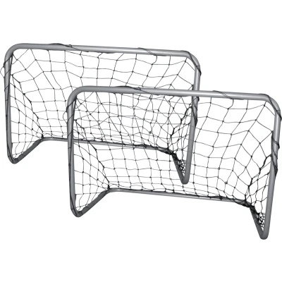 Afbeelding van Twin voetbaldoelset 2 in 1