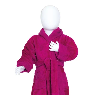 Afbeelding van The One Baby Badjas 450 gram Magenta 68/74