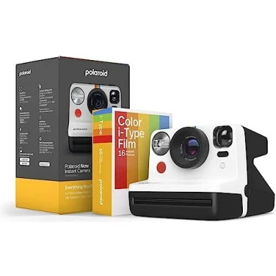 Afbeelding van Polaroid direct klaar camera EB Now Gen 2 Zwart en Wit