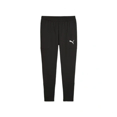 Afbeelding van Puma Fussball Teamsport Teamgoal SLIM Trainings Trainingsbroek, Heren, Maat: Small, Schwarzweiss
