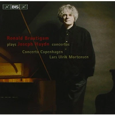 Afbeelding van Ronald Brautigam, Concerto Copenhagen, Lars Ulrik Mortensen Haydn: Keyboard Concertos (CD)