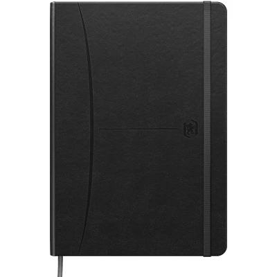 Afbeelding van Oxford Signature Smart Journal, Ft A5, Geruit 5 Mm, Zwart Notitieboek