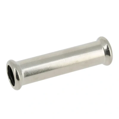 Afbeelding van BONFIX overschuifkoppeling 42 x mm M Press RVS