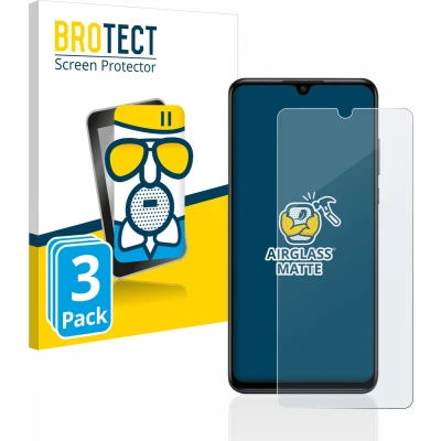 Afbeelding van BROTECT Screenprotector voor Huawei P30 lite / New Edition Folie Beschermfolie Beschermglas matte (3 Stuks)