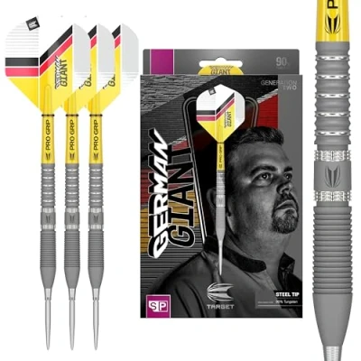 Afbeelding van Target Gabriel Clemens G2 Swiss Point 90% Dartpijlen 21 Gram