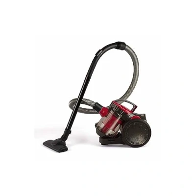 Afbeelding van Livoo stofzuiger zonder zak aada 78db zwart / rood doh105r