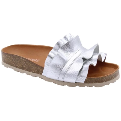 Afbeelding van Verbenas Rocio Slippers Dames Zilver Maat 36