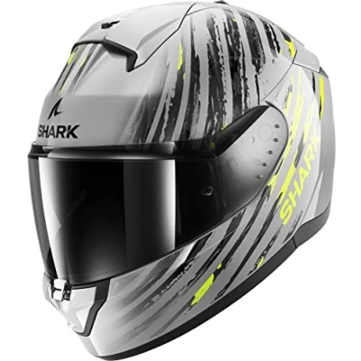 Afbeelding van Shark Ridill 2 Assya Helm, zwart grijs geel, afmeting L voor man