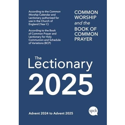Afbeelding van Common Worship Lectionary 2025