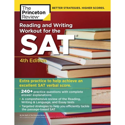 Afbeelding van Reading and Writing Workout for the SAT, 4th Edition