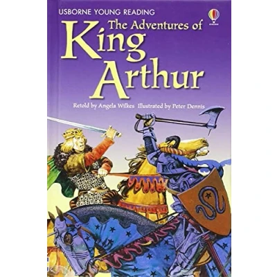Afbeelding van The Adventures of King Arthur (Young Reading (Series 2))