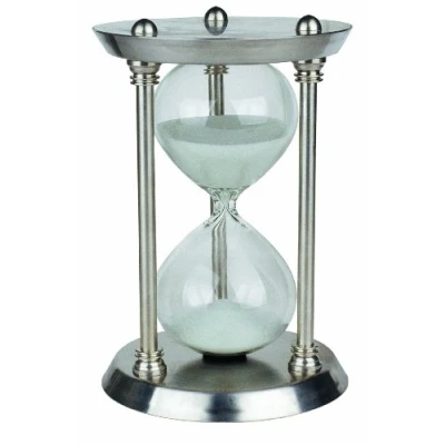 Afbeelding van KOCH 11130 Classic zandloper, 30 min, roestvrij staal