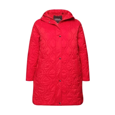 Afbeelding van Ulla Popken Winterjas, Dames, Maat: 50/52, Salsa