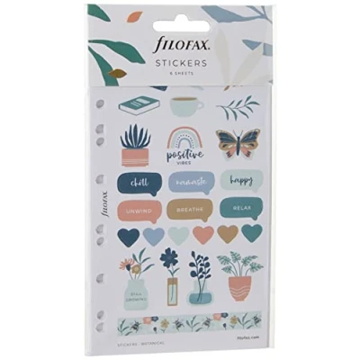 Afbeelding van Filofax Accessories Botanical Stickers, 132815