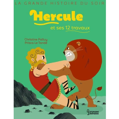 Afbeelding van Hercule et ses 12 travaux
