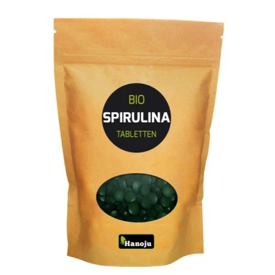 Afbeelding van Hanoju Spirulina tabletten Bio, 2500 stuks