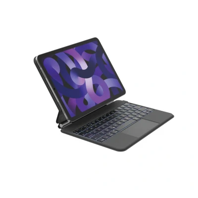 Afbeelding van Belkin BBZ002FR V1 toetsenbord voor mobiel apparaat Zwart Bluetooth