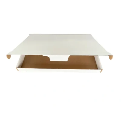 Afbeelding van 25x Brievenbusbox IEZZY A4 360x255x27mm karton wit