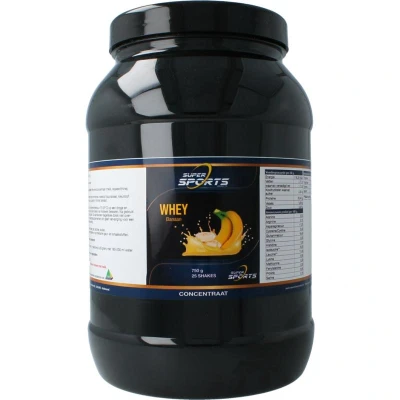 Afbeelding van Nutritex Whey Proteine Banaan, 750 gram