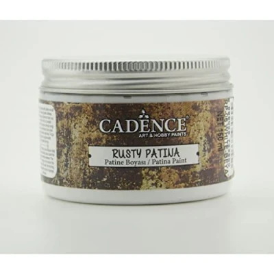 Afbeelding van Cadence rusty patina verf Wit 01 072 0006 0150 150 ml