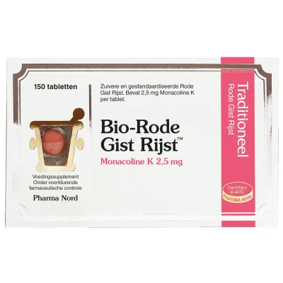 Afbeelding van Pharma Nord Bio Rode Gist Rijst 150 Tabletten