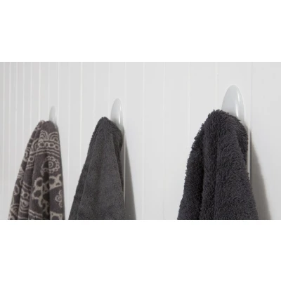 Afbeelding van 3M Command &amp; Bad Large handdoekhaak (l x b h) 114 41 38 mm Wit Inhoud: 1 stuk(s)