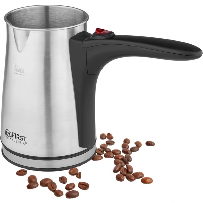 Afbeelding van TZS First Austria koffiekoker mokaespressokan 350ml 800W Zilver