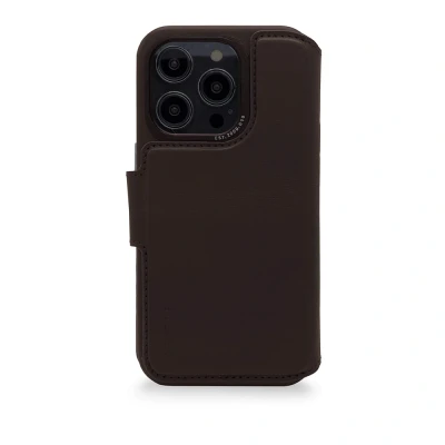 Afbeelding van Decoded Drop Protection Magsafe Wallet iPhone 14 Pro Max Chocolate Brown