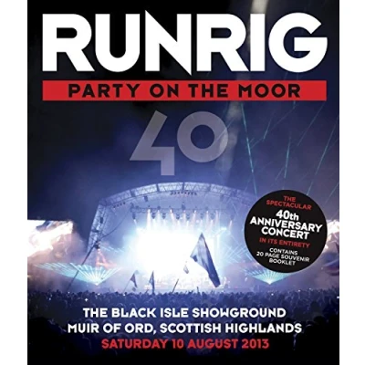Afbeelding van Runrig 40th Anniversary Concert Live (Blu ray) (Anniversary Edition)