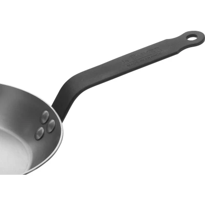Afbeelding van deBuyer Mineral B Black koekenpan 20cm staal