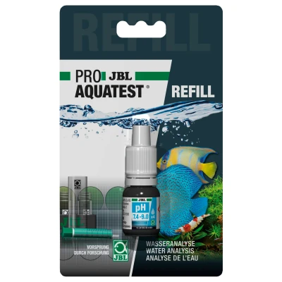 Afbeelding van Jbl Proaquatest Ph 7.4 9.0 Testen Navulling