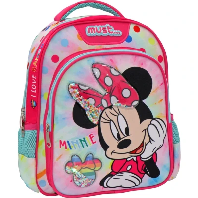 Afbeelding van Disney Minnie Mouse Rugzak Rainbow 31 x 27 10 cm Polyester