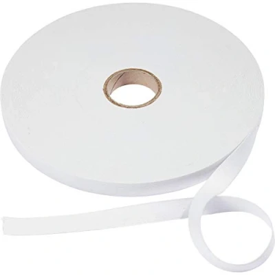 Afbeelding van Prym elastische band zacht 20 mm wit, 57% PES 43% ED