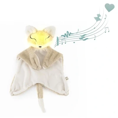 Afbeelding van myHummy® DouDou Fox White Noise Licht/Lampje Trillingen Slaapsensor