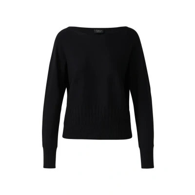 Afbeelding van s.Oliver BLACK LABEL Trui zwart