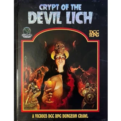 Afbeelding van Crypt of the Devil Lich DCC RPG Edition