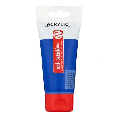 Afbeelding van Acrylverf Talens Art Creation 570 phtaloblauw tube à 75ml