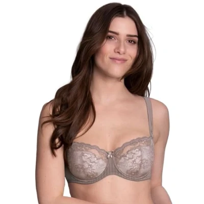 Afbeelding van RosaFaia Beautyfull Antonia Balconette Bh 5205 462 Dusty Grey maat EU 85B / FR 100B