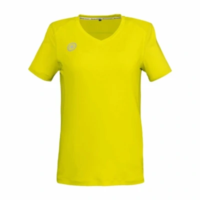 Afbeelding van Goa Dry Touch Tennisshirt Dames Lime 300 L Groen
