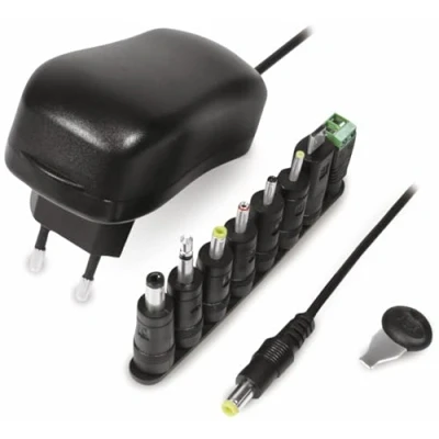 Afbeelding van LogiLink PA0167 netvoeding met opzetstukjes