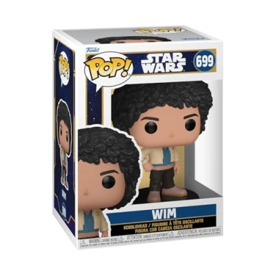 Afbeelding van Star Wars Skeleton Crew Wim vinylfiguur 699 Funko Pop! meerkleurig