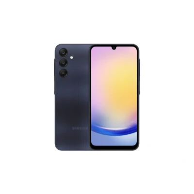 Afbeelding van Samsung Galaxy A25 5G 128GB Donker Blauw Los Toestel Simlockvrij 2 Jaar Garantie Geen Verzendkosten &amp; Morgen In Huis Mobiele Telefoon