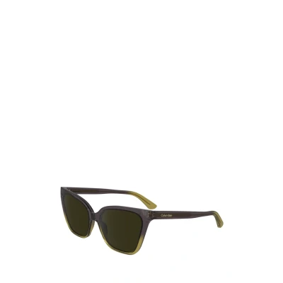 Afbeelding van Calvin Klein Zonnebril, Dames, Maat: 57, Violet beige