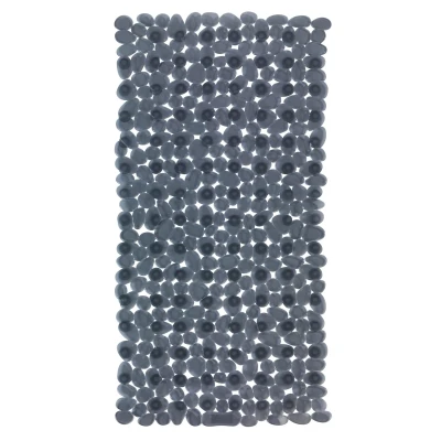 Afbeelding van Wenko Paradise anti slip badmat 71x36cm antraciet