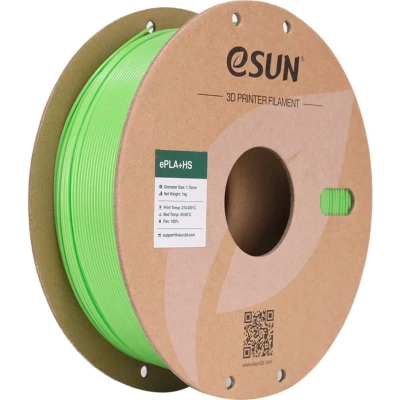 Afbeelding van eSUN PLA+ Filament 1.75mm, PLA+HS Hoge Snelheid 3D Printer Dimensionale nauwkeurigheid +/ 0.03mm, 1KG Spool (2.2 LBS) Speedy voor Printers (Dennengroen, 1.75)