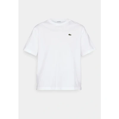Afbeelding van Lacoste Relaxed Fit T shirt Dames Maat XS (34)