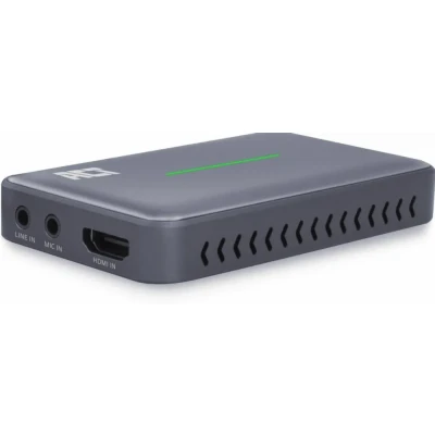Afbeelding van ACT USB C Video capture Card. HDMI 4K@60Hz passthrough. 4K@30Hz