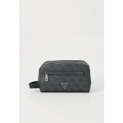 Afbeelding van Guess Milano Small Necessaire Toilettas, Heren, Maat: One Size, Black
