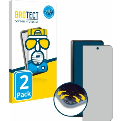 Afbeelding van BROTECT Screenprotector voor Samsung Galaxy Z Fold 5 Folie Beschermfolie matte volledig dekking (2 Stuks)