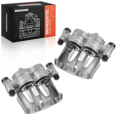 Afbeelding van Frankberg 2 x remklauw voor links rechts compatibel met V klasse W447 2014 2019 Viano Vito/Mixto Box Vito Bus W639 2006 Mixto 2020